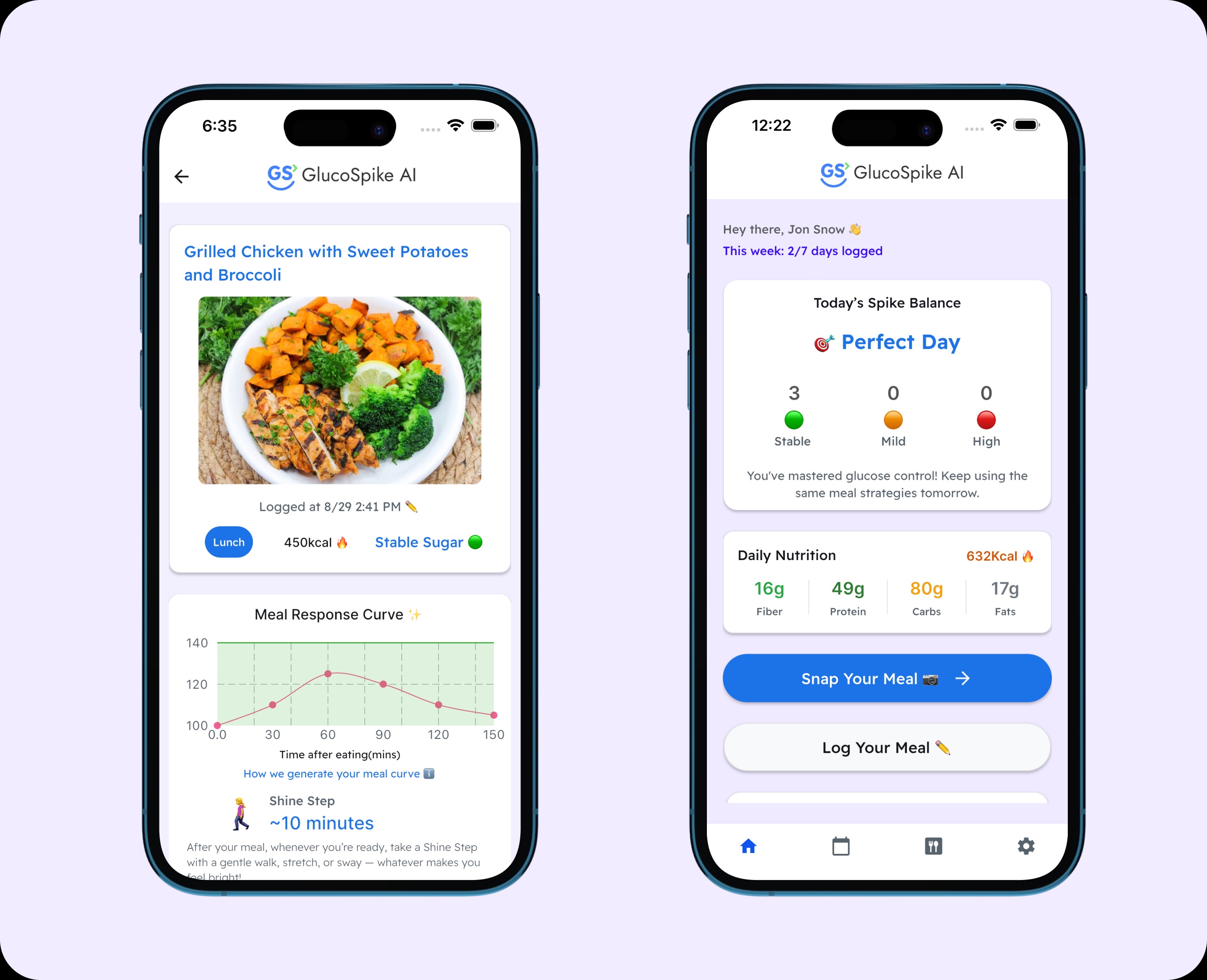 Meal Tracking Hero