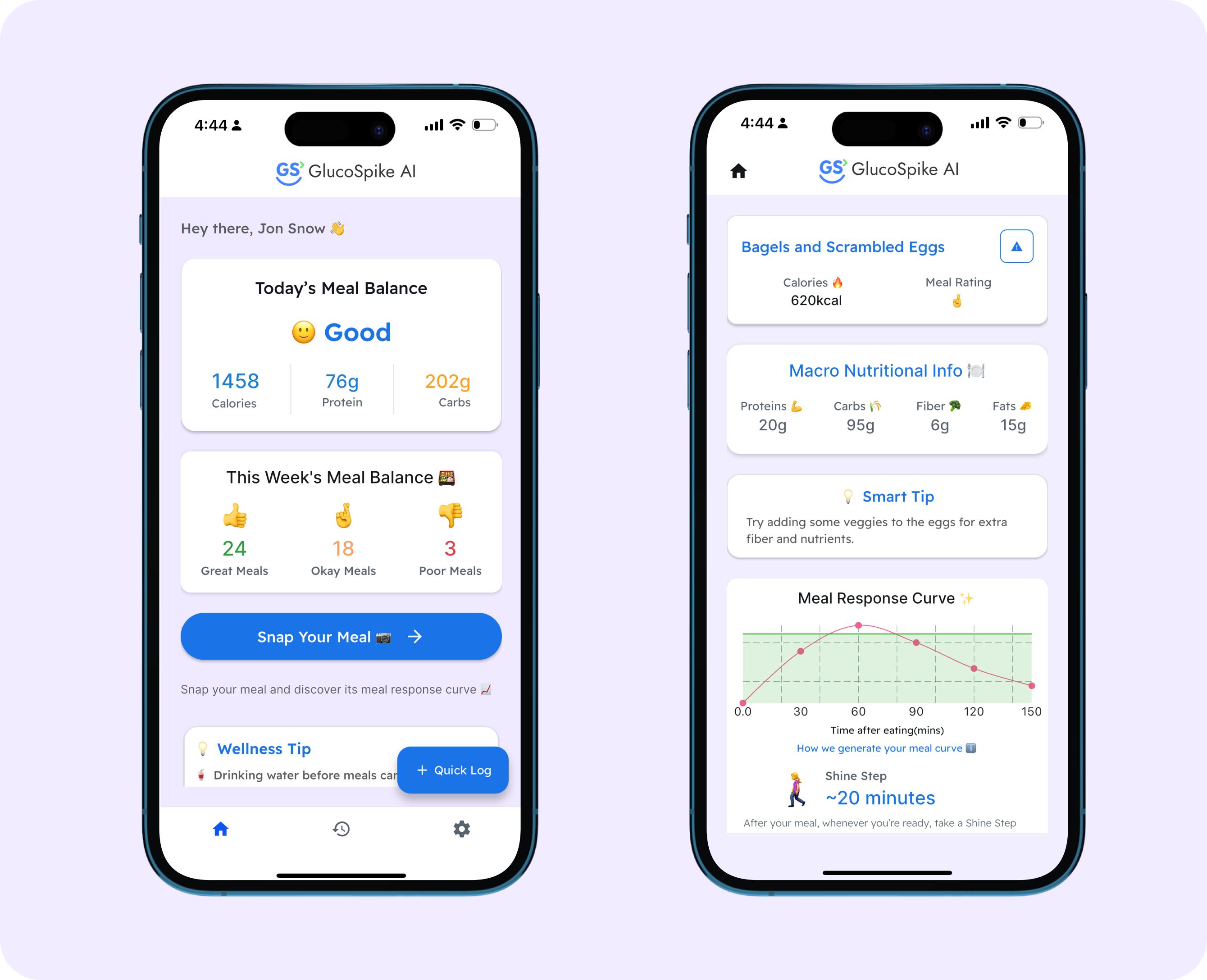 Meal Tracking Hero