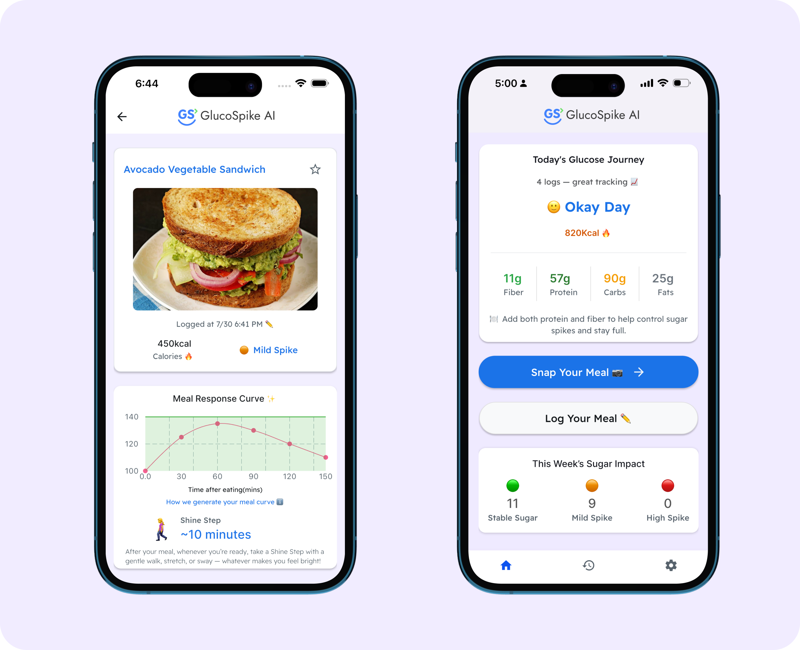 Meal Tracking Hero